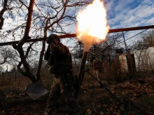 Украински десантчици са унищожили руска колона край край Новомихайловка