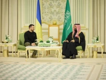 Володимир Зеленски посети Саудитска Арабия