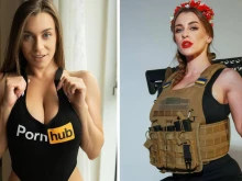 Звезда от Pornhub помага за рехабилитацията на ранените украински бойци
