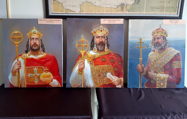Грандиозна изложба с портрети на български владетели от Средновековието ще