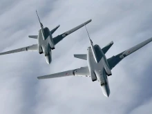 Руската стратегическа авиация Ту-22м3 е в Черно море: Мащабна въздушна тревога е обявена в  Украйна
