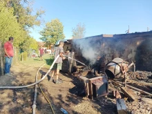Спасиха от пожари 250 дка посеви в Търновска област