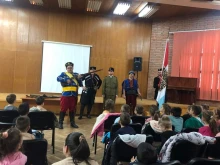 "Училище за юнаци" в Благоевград