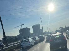 Избягвайте Околовръстното шосе в София, има верижна катастрофа