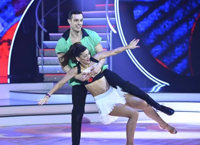 ����� ����� �������� ����� � Dancing Stars
