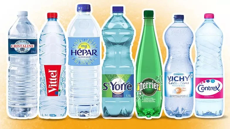 Огромен скандал във Франция с минерална вода, която се продава и в България