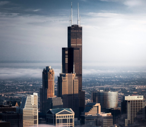 За втора поредна година една от най знаковите сгради в Чикаго