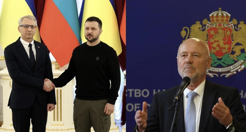 Денков и Тагарев ще бъдат изслушани по спешност в парламента заради Украйна