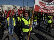 В Гърция отбелязват годишнината от влаковата катастрофа в Темпи с протести и стачки