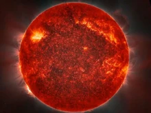 Слънчево петно лети към нашата планета
