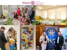 Десетки книги дариха доброволци на обновеното детско отделение във Велико Търново