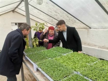 Продължават усилията на Община Стралджа за озеленяване и благоустройство на градската среда