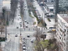 За броени часове асфалтираха част от булевард в Пловдив
