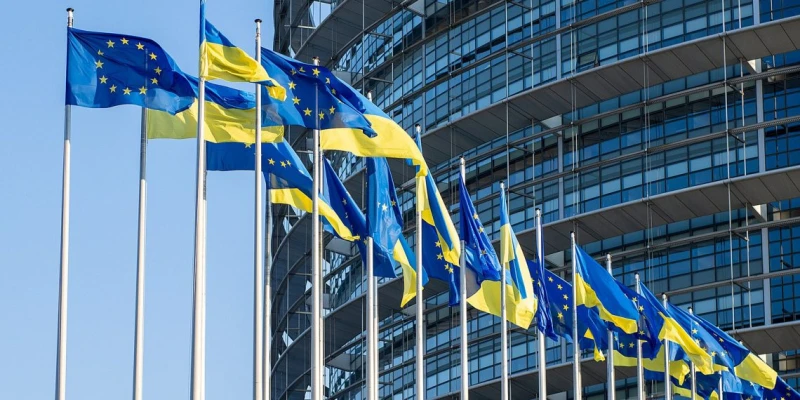 ЕС одобри четиригодишен план за 50-те милиарда в помощ на Украйна