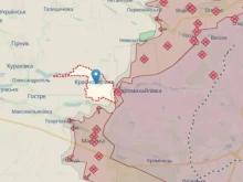 ВСУ са изтласкали руските сили от Красногоровка