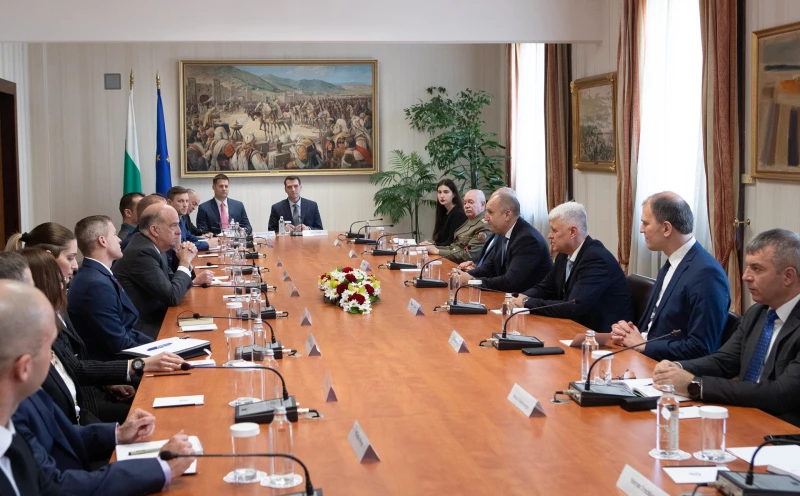 Президентът обсъди стратегическото партньорство между България и САЩ