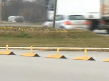 В София: Рисков пътен участък е обезопасен след сигнал на Европейския център за транспортни политики