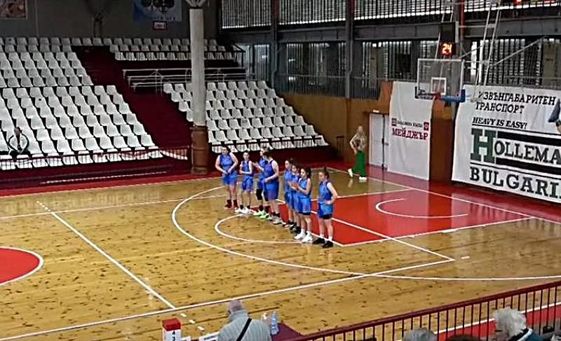 Присъдиха служебна загуба за баскетблолистките на Академик Пловдив