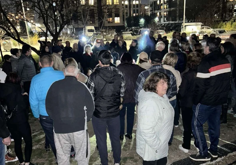 Граждани от "Тракия": Не сме против детска ясла, но за целта има по-добри терени