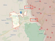 ВСУ: Руснаците разгръщат настъплението си към Часов Яр, битки се водят в Ивановское и Богдановка