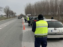 Спецакция на полицията в Пловдивско, изкараха и пътниците