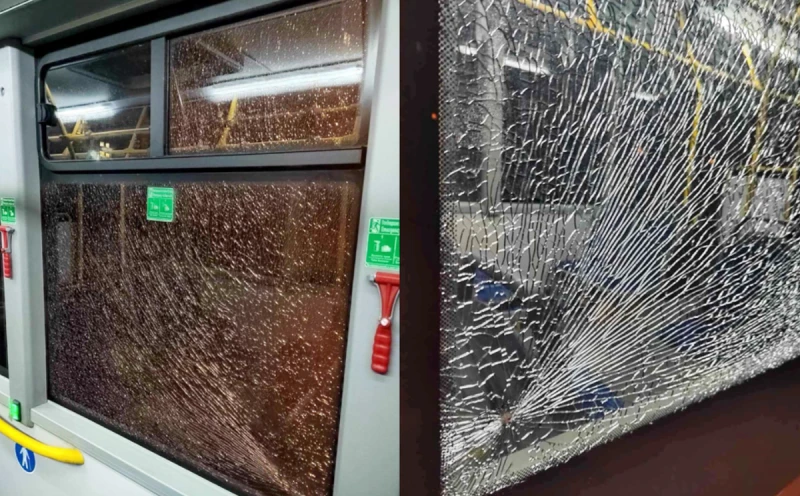 Стрелба по автобус на градския транспорт в Добрич
