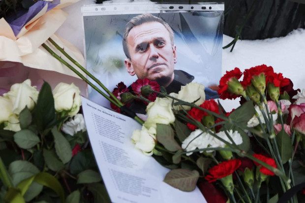 Сътрудниците на починалия руски опозиционер Алексей Навални съобщиха на 29