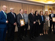 Президентът участва в церемонията на наградите "Златна мартеница" за утвърдени български компании