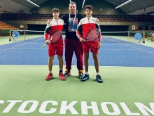 Колев и Топчийски продължават със страхотното си представяне на тенис турнир в Стокхолм