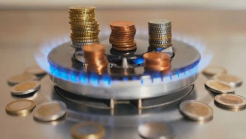 С 18% по-малко за природен газ през месец март?