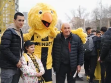 Ботев кани феновете на кафе и вино за 112-ата годишнина