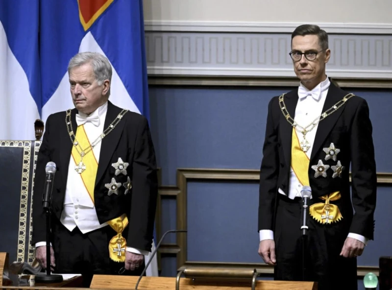 Новият президент на Финландия Александър Стуб положи клетва