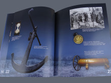 Военноморският музей представи нов каталог