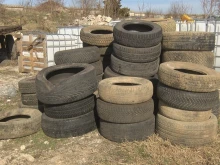 Добро решение за стари автомобилни гуми намериха в Павликени