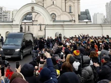Погребаха Навални с музика на Франк Синатра, Юлия се прости с него в социалните мрежи