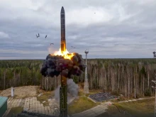 Русия проведе бойни тестове на междуконтиненталната балистична ракета "Ярс" с мобилно базиране