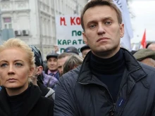 Юлия Навалная към Алексей: Не знам как да живея без теб