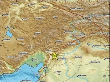 Земетресение от 4,0 степен по Рихтер е регистрирано в Централна Турция