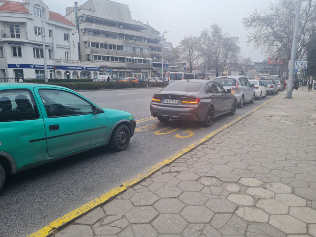 TD Пловдивчанка повдигна доста наболял въпрос свързан с паркирането на автомобилите