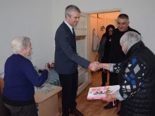 Кметът на Варна отбеляза 1 март с възрастни хора от Дом "Гергана"