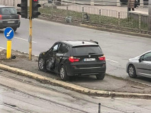 Поредна катастрофа между трамвай и лек автомобил в София