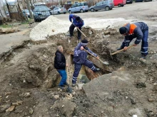 Продължават ремонтните дейности на улиците в Русе
