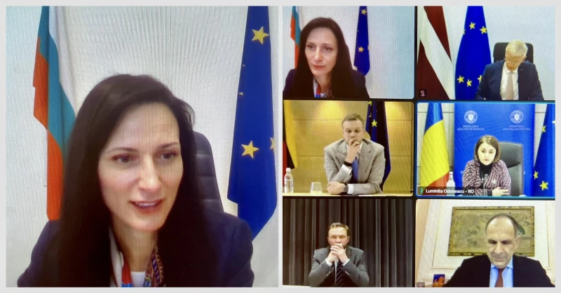Първата по рода си среща между външните министри на България, Гърция, Румъния, Литва, Латвия и Естония организира Габриел