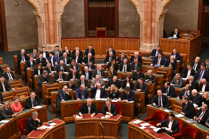 Председателят на унгарския парламент одобрява присъединяването на Швеция към НАТО