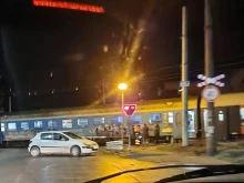 Човек е с травма на крака след инцидента с влака София-Петрич