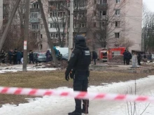 Експлозия в Санкт Петербург: Дрон удари жилищна сграда