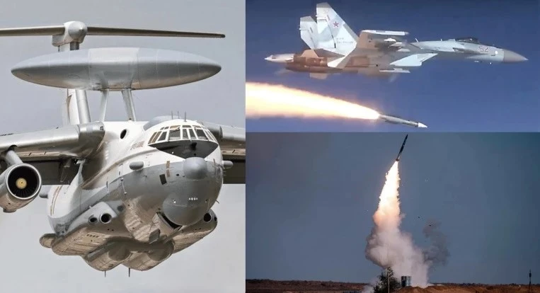 Британското разузнаване: Русия ще върне в Източна и Южна Украйна самолетите А-50У