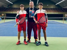 Българи са финалисти на супер силен турнир по тенис за подрастващи в Швеция