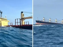Британски товарен кораб потъна в Червено море след атака на йеменските бунтовници