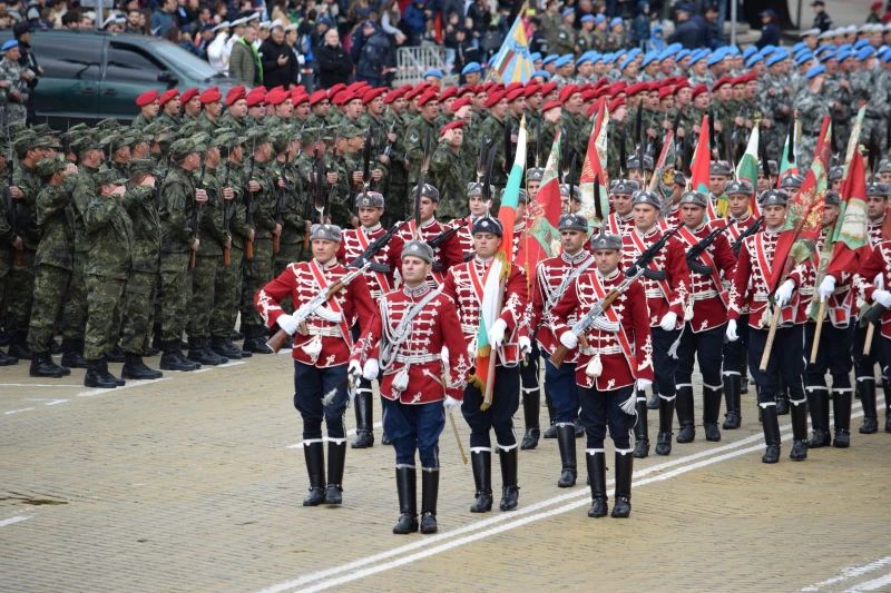 Българските военнослужещи ще участват в тържественото отбелязване на 146 години от Освобождението на България
